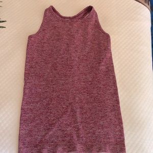 Athleta multi-red Tank, size small